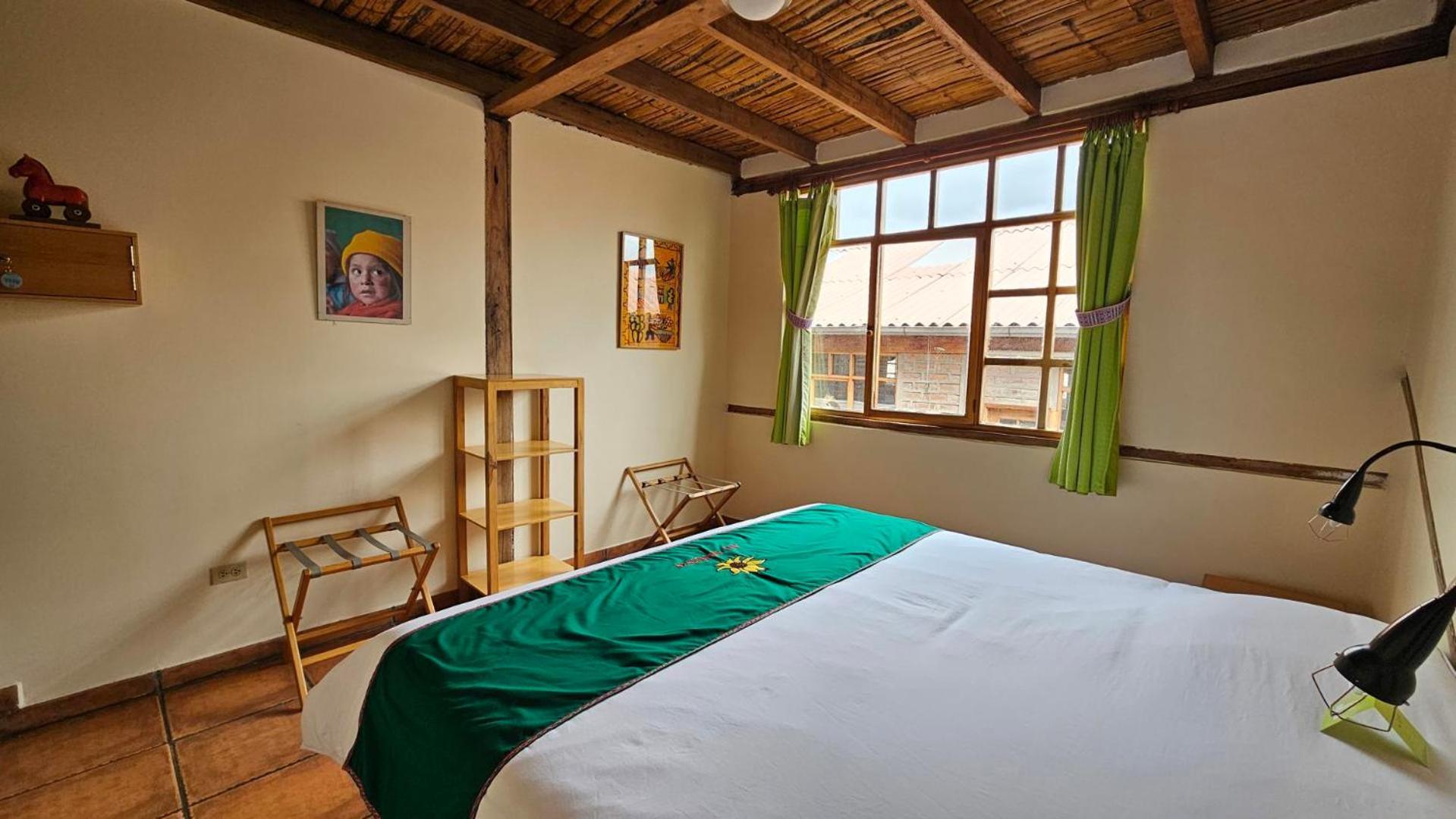 Inti Sisa Art Guesthouse Guamote Exterior photo